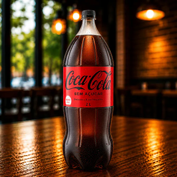 COCA COLA ZERO 2 LITROS
