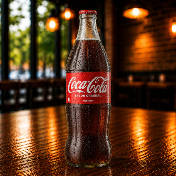 COCA COLA 1 LITRO VIDRO
