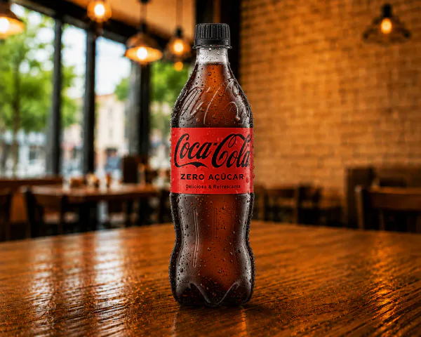 COCA COLA ZERO 1 LITRO