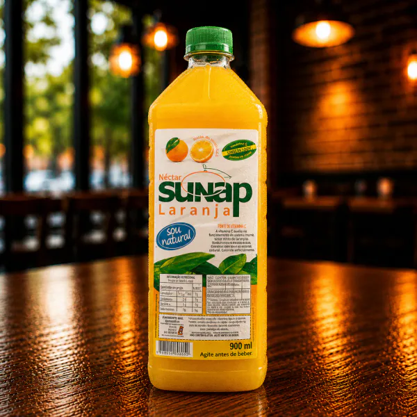 Suco de Laranja Sunap 900ml