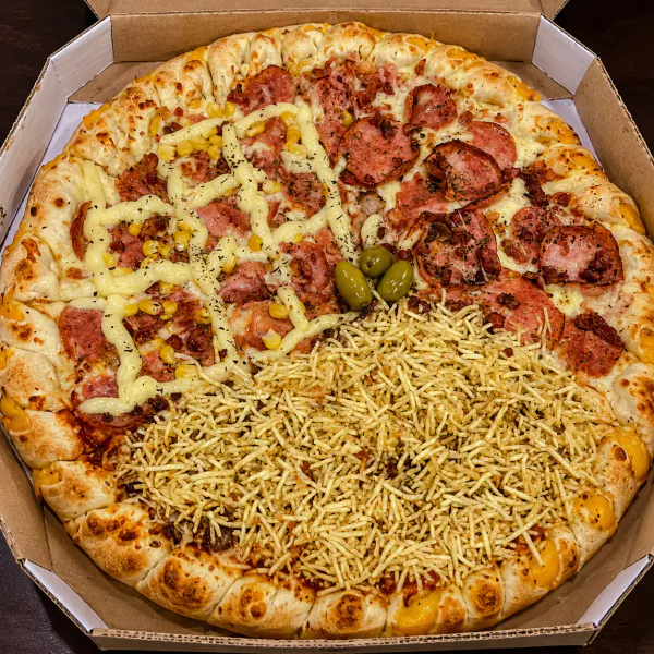 Pizza GG - 3 Sabores
