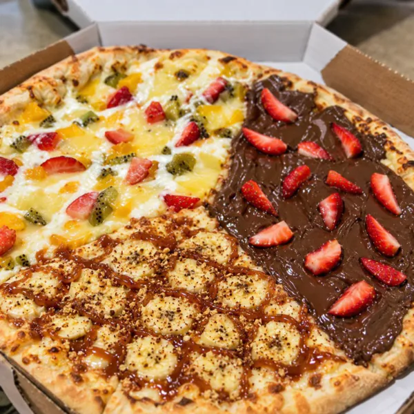 Pizzas Doces - GG 3 Sabores