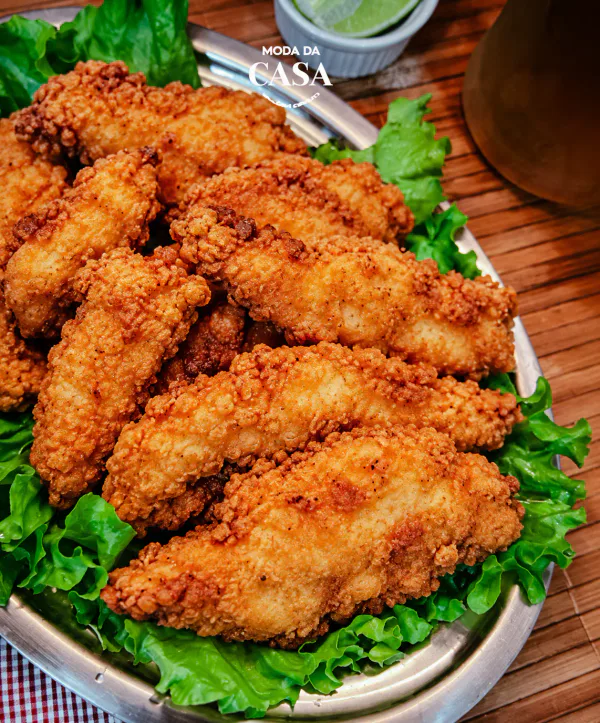 Filé Frango Crocante -  Pequena 300g