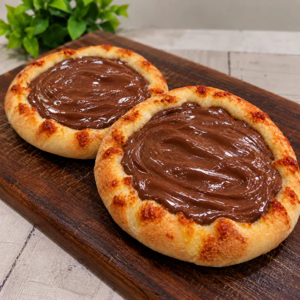 Esfiha - Nutella