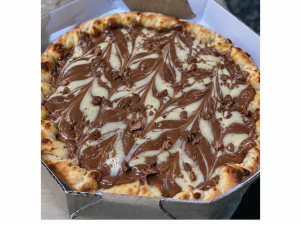 Pizzas Doces - Pequena