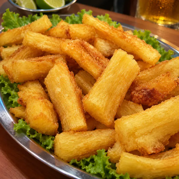 Mandioca Frita  -  Pequena 350g