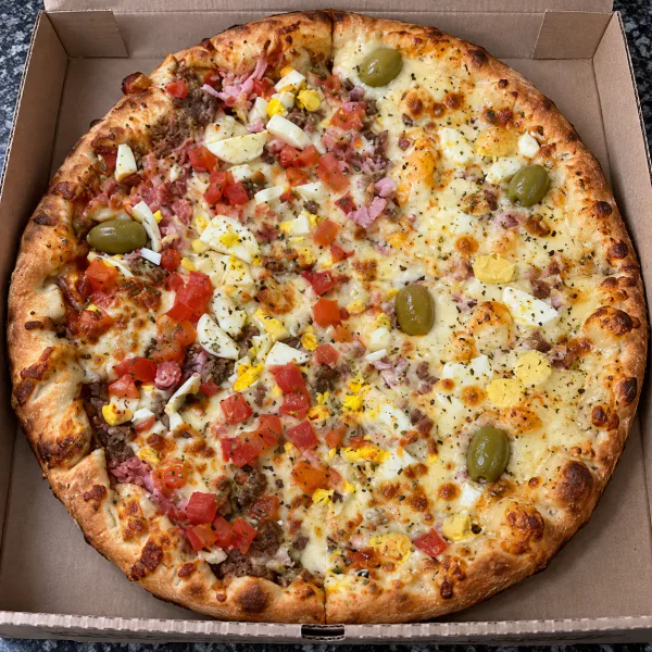 Pizza G - 2 Sabores
