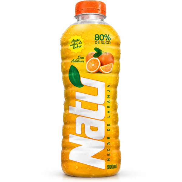 Suco Laranja 900ml  (NATU)