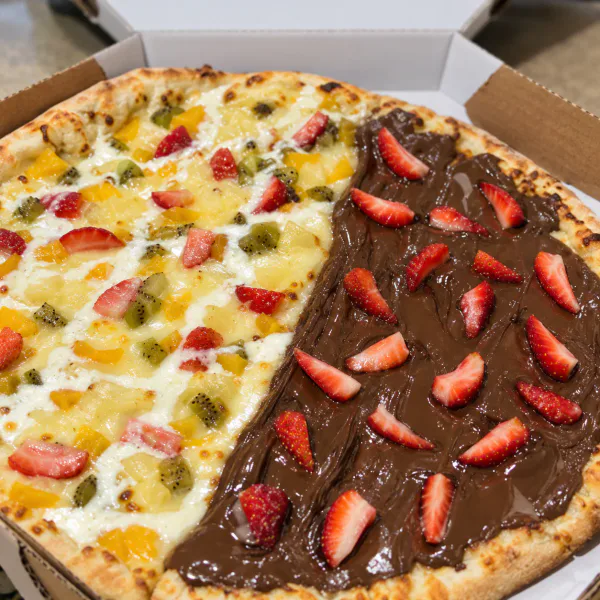 Pizzas Doces - Grande  2 Sabores