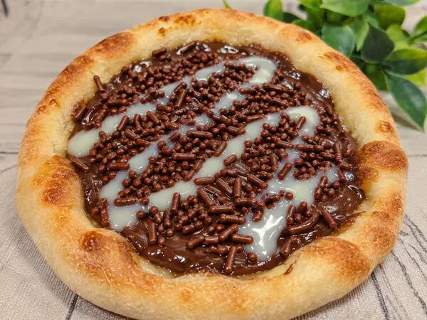 Esfiha - Brigadeiro