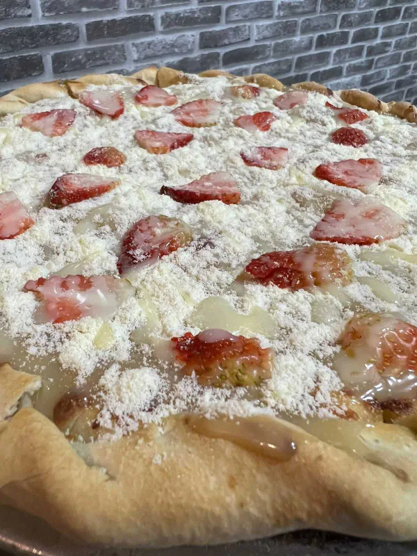 Pizzas Doces - Grande  1 Sabor