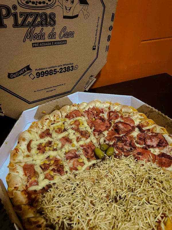 Pizza GG  (3 Sabores)