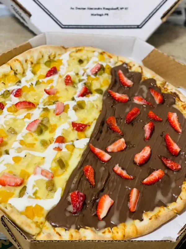 Pizzas Doces - GG 1 Sabor