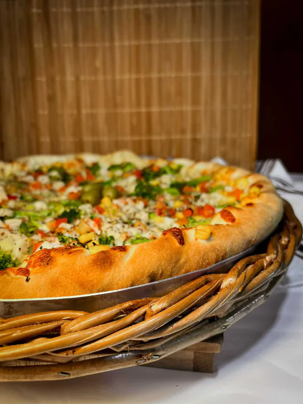 Pizza Grande  (1 Sabor)