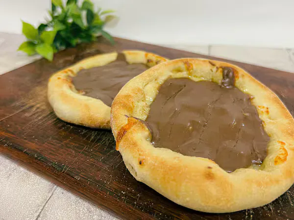 Esfiha - Chocolate Preto