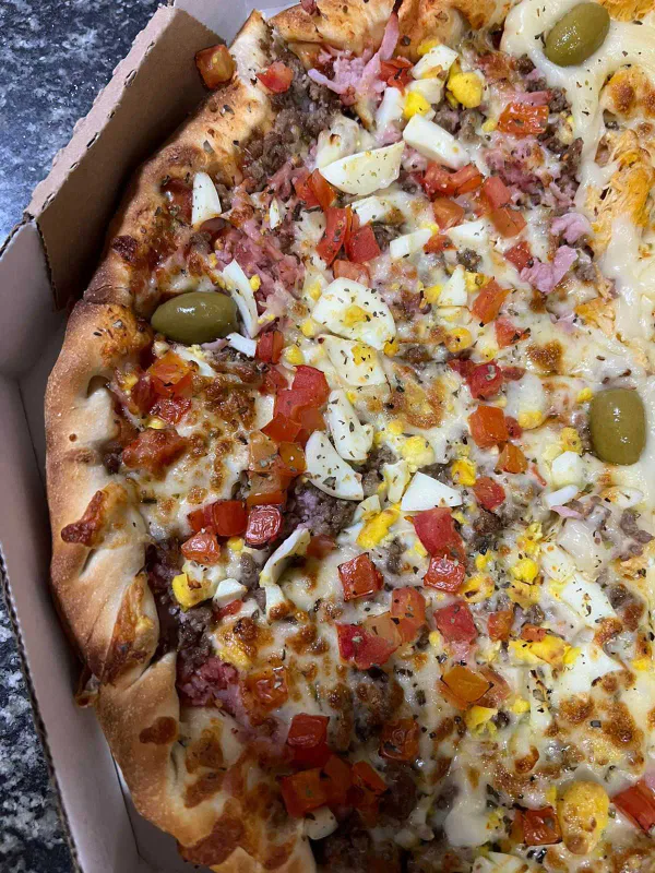 Pizza GG  (1 Sabor)