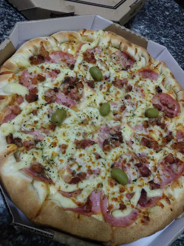 Pizza Pequena  (1 Sabor)