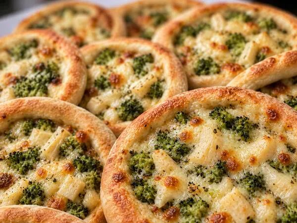 Esfiha - Brocolis com Palmito