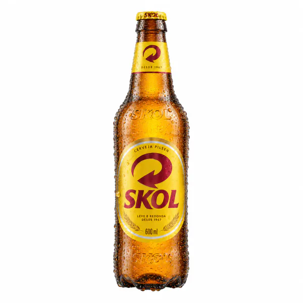 Skol Pilsen 600ml