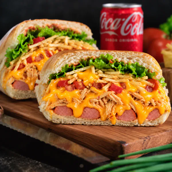 Frango c/ Cheddar
