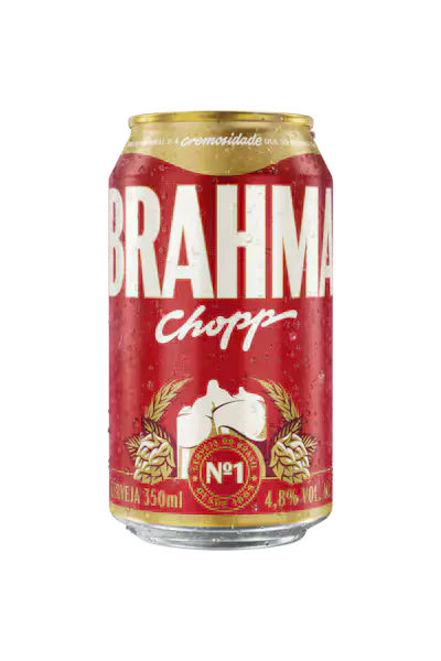 Brahma Pilsen Lata 350ml