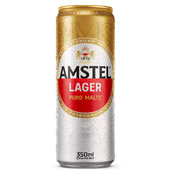 Amstel Pilsen Lata 350ml