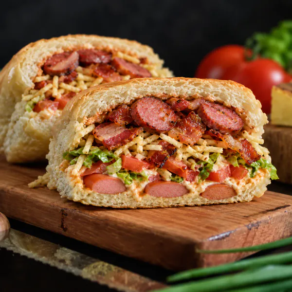 Calabresa c/ Bacon