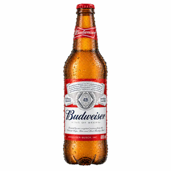 Budweiser 600ml