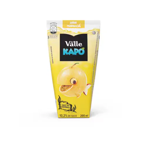 Suco Kapo Maracujá 200ml