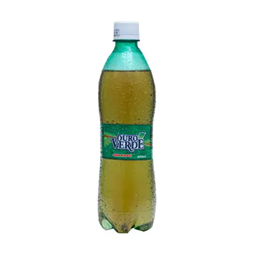 Refrigerante Guaraná Ouro Verde 500ml