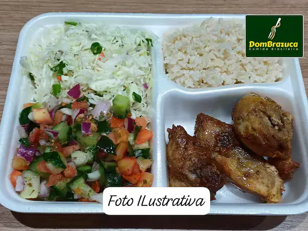 Marmita Fit com Uma Proteína