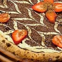 Pizzas Doces Broto de 25cm (6 pedaços)