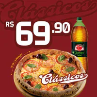 Sabores Clássicos Grande (35cm) + Refri 2l grátis