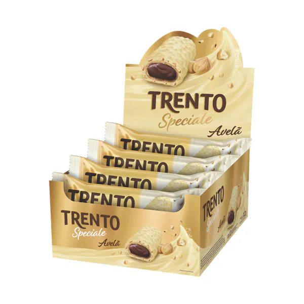 CHOCOLATE TRENTO SPECIALE PISTACHE AVELA