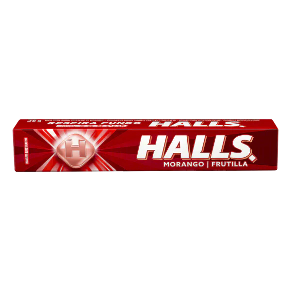 HALLS MORANGO
