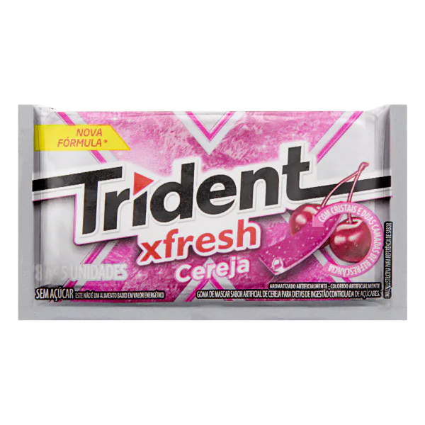 TRIDENT CEREJA
