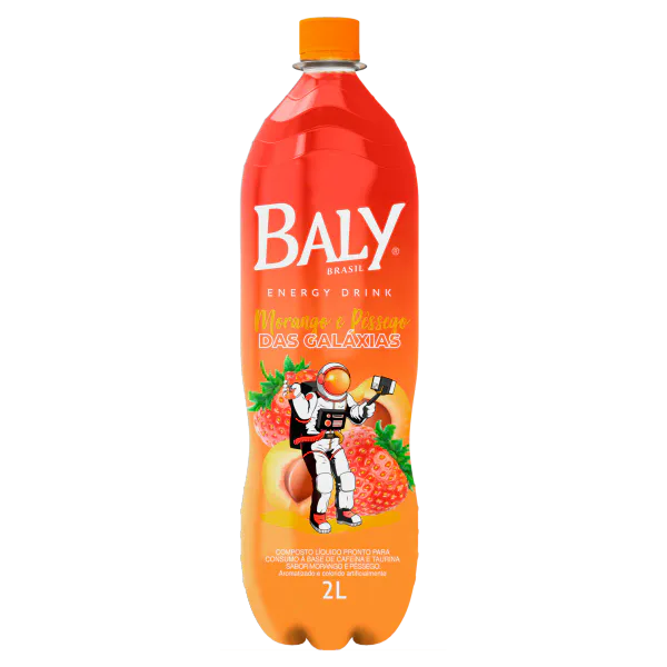 ENERGETICO BALY 2L MORANGO E PESSEGO