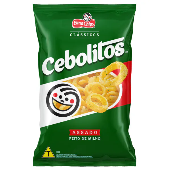 CHIPS CEBOLITOS 110G