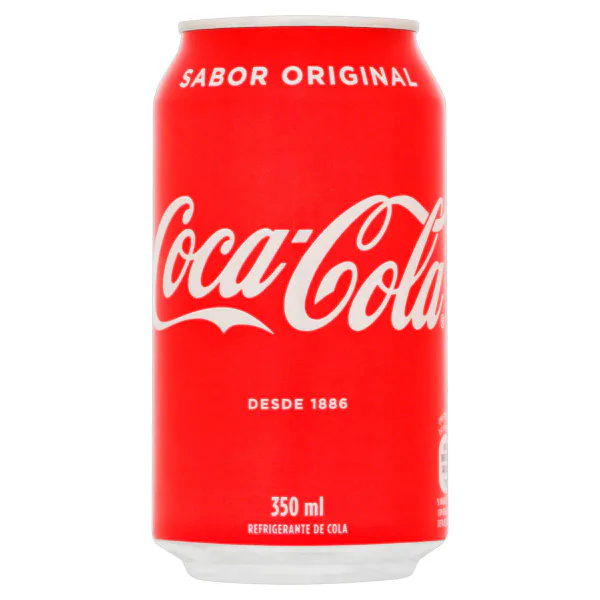 REFRIGERANTE COCA COLA 350ML
