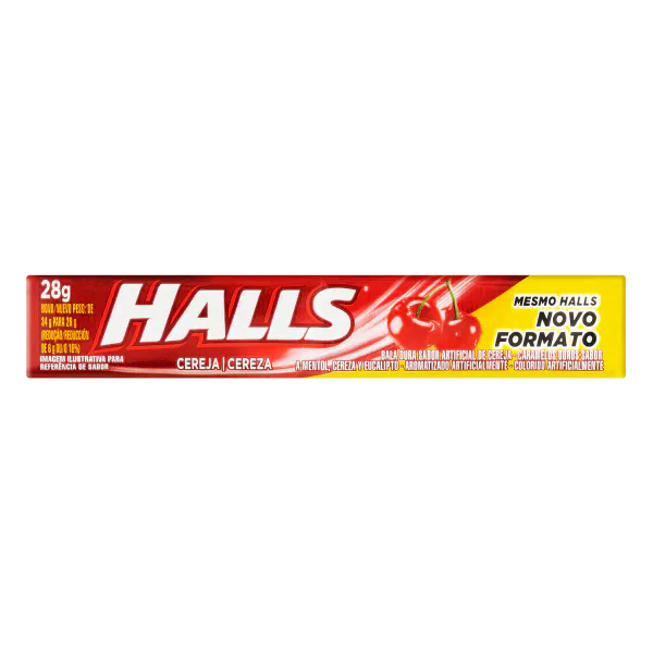 HALLS CEREJA