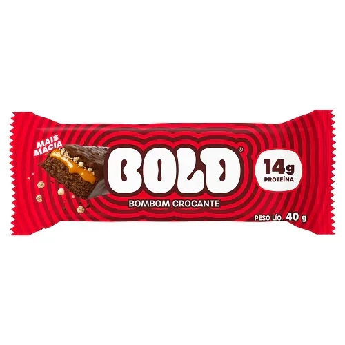 BARRA BOLD BOMBOM CROCANTE 40G