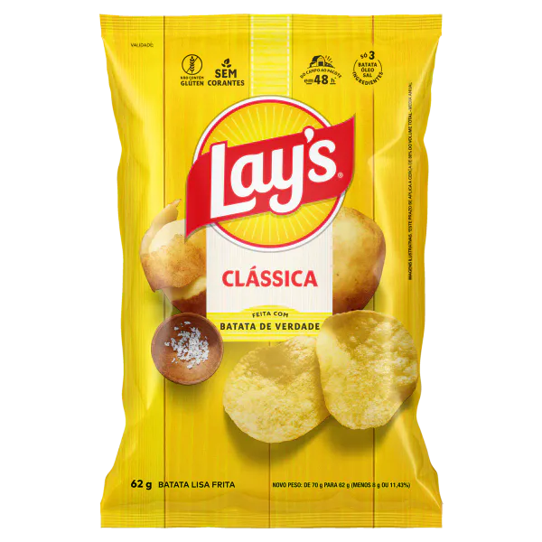 LAYS CLASSICAS 62GX26 PP
