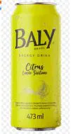 ENERGETICO BALY 473ML CITRUS LIMAO SICILIANO