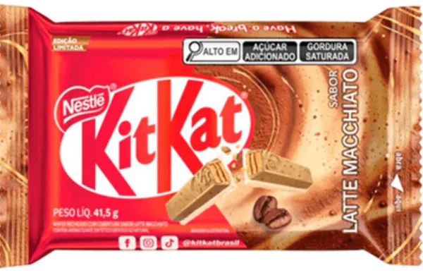 KITKAT LATTE MACCHIATO