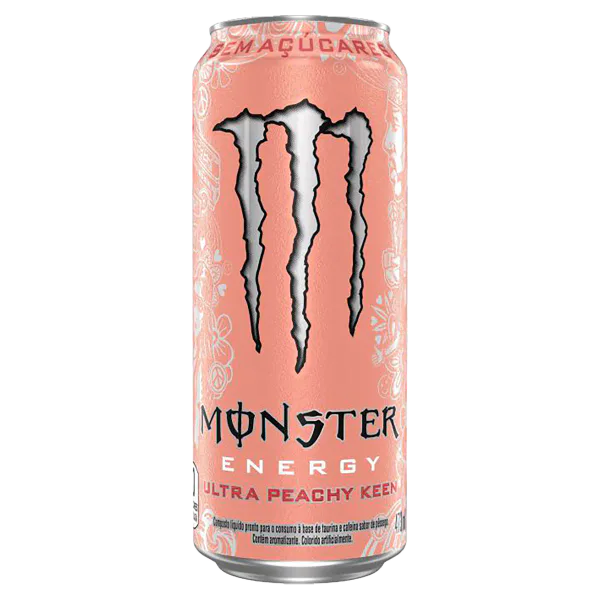 ENERGETICO MONSTER ULTRA PEACHY KEEN