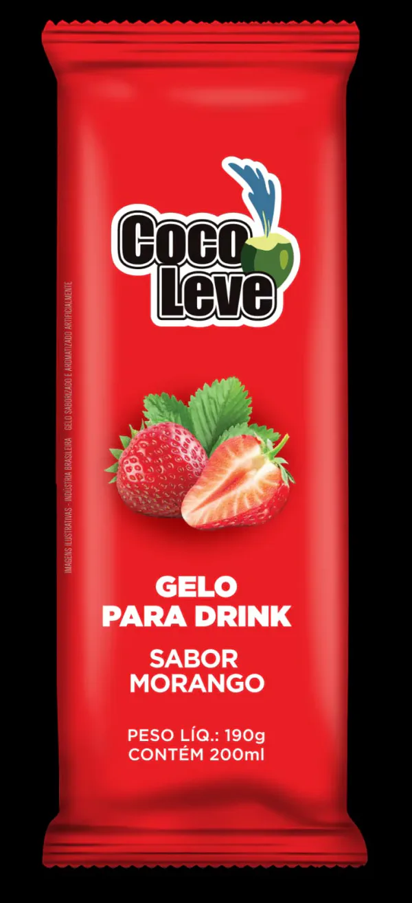 GELO DE MORANGO