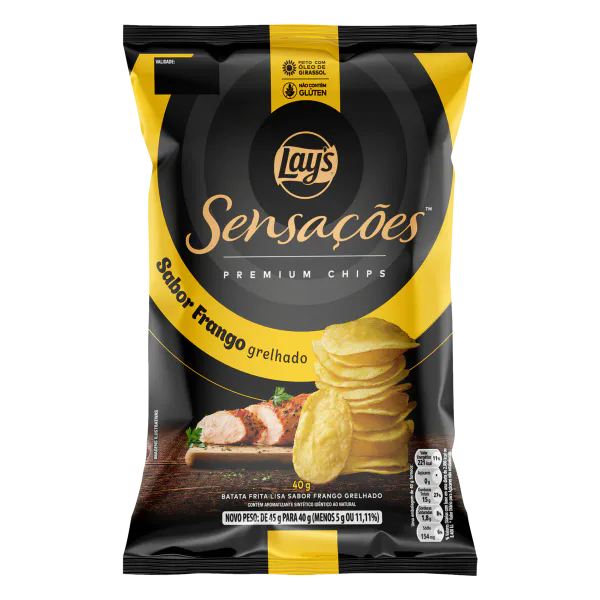 SENSACOES FRANGO GRELHADO 40GX42 PP