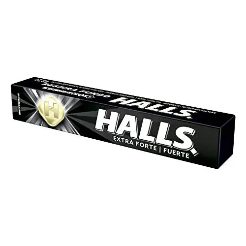 HALLS EXTRA FORTE