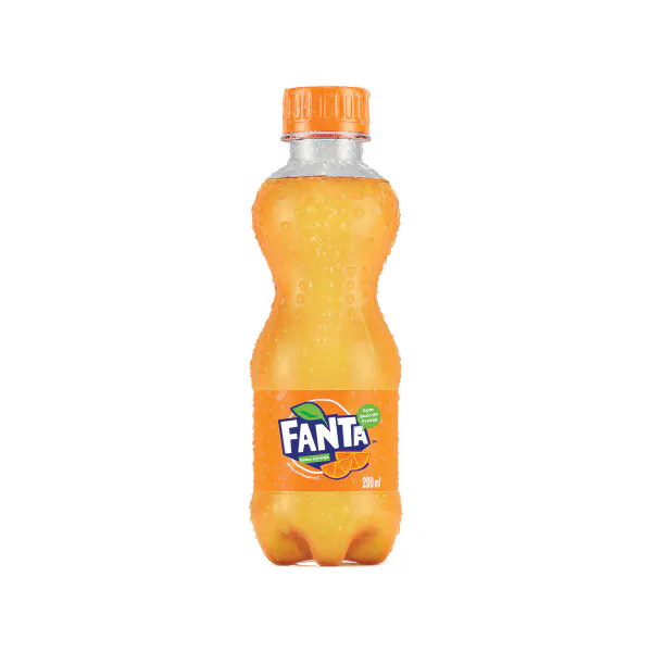 Fanta Laranja Caçulinha