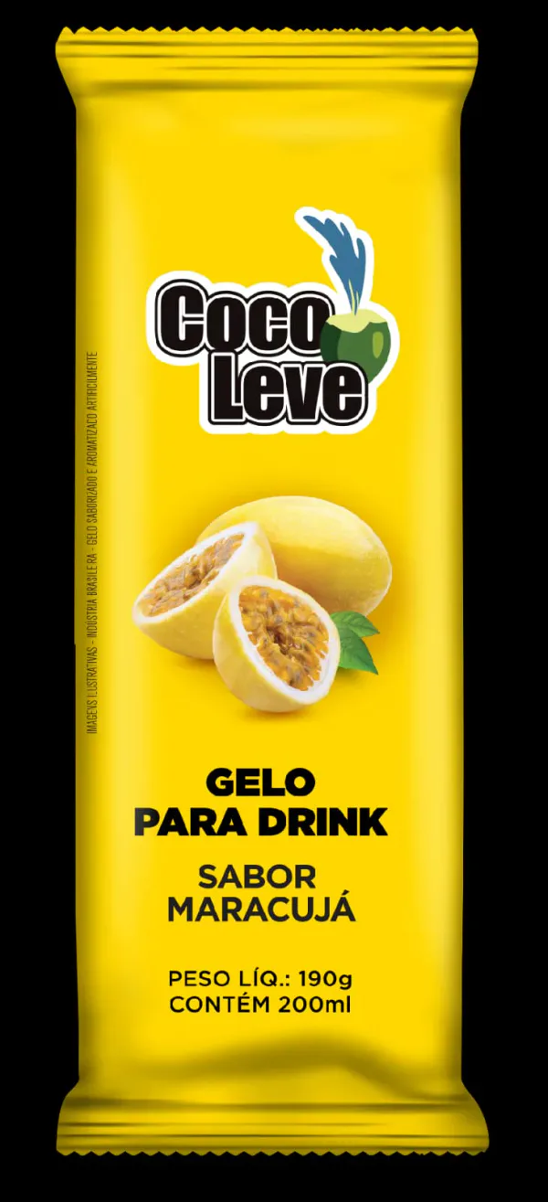 GELO DE MARACUJA